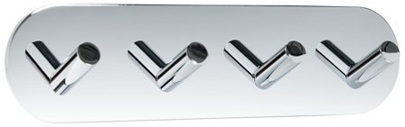 Svedbergs O04-K Handdukshängare, Badrum