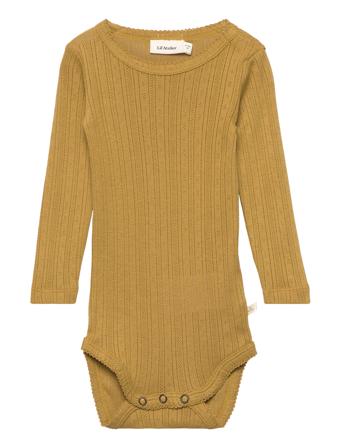 Nbfrachel Ls Slim Body Au Lil Brown Lil'Atelier