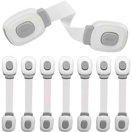 8 kappaletta vauvan turvalukkoja - Lapsiturvalukko, vauvan oven lukko