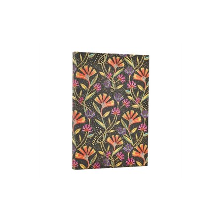 2026 Wild Flowers (Playful Creations) Mini 18-month Horizontal Hardcover Flexi Dayplanner 2025-2026 (Elastic Band Closure) (inbunden, eng)