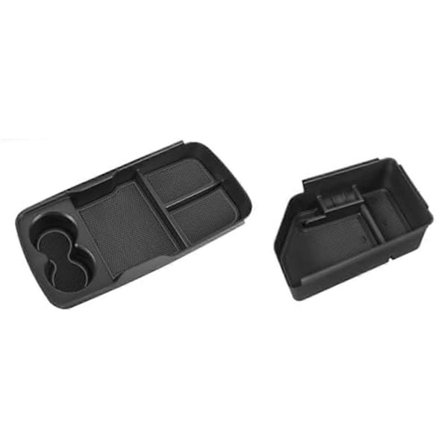Oppbevaringsboks for midtkonsoll, nedre skuff, armleneoppbevaringsboks, koppholder for Kia EV6 2022 2023 2024