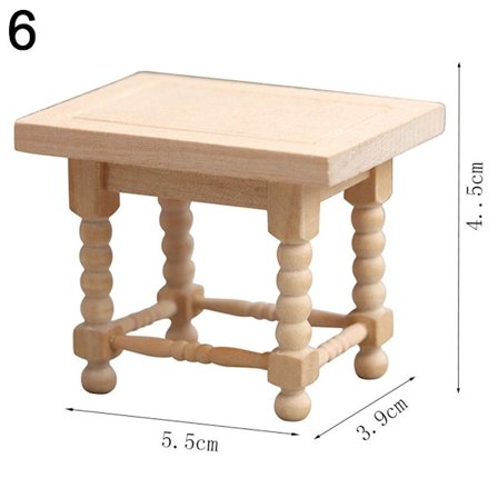 Trebord Bordmøbler Leker 6 6