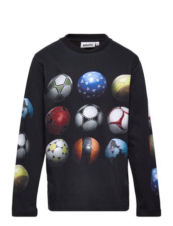 Reif T-shirts Long-sleeved T-shirts Monivärinen/Kuvioitu Molo