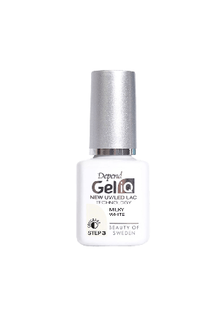 Depend Gel iQ Nagellack Unisex Vit 5 ML