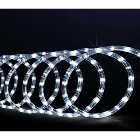 10m 180 LED Udendørs Lysslange, Kold Hvid - Feeric Lights & Christmas