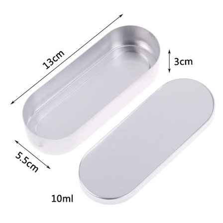 Desinfektionsenhed sterilisator Dental Negleværktøj sterilisator bakke desinfektionsbeholder kosmetisk sæt værktøj desinfektionsbeholder