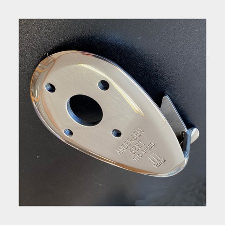 Andersen Selftailing arm 62ST & 62STFS V1.2, reservdel i rostfritt stål för vinsch med svart eller rostfri topp