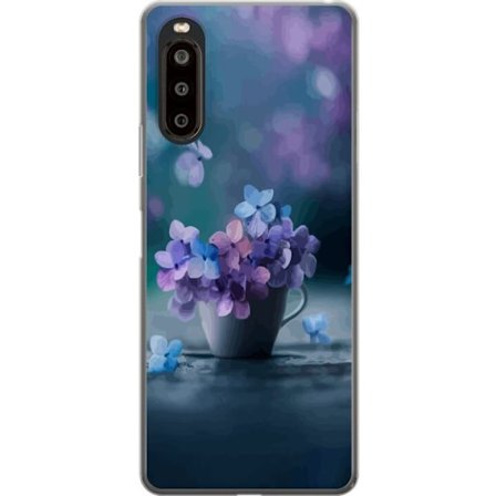 Yhteensopiva Puhelinkuori Sony Sony Xperia 10 II Kukat Makea
