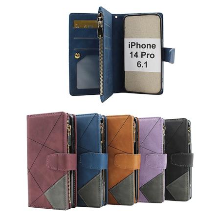 Xl Standcase Lyxfodral Iphone 14 Pro (6.1) Lila
