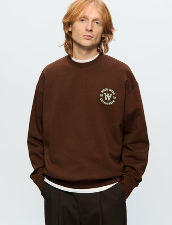 WOOD WOOD Wwnoel Aa Seal Print - Brown - S