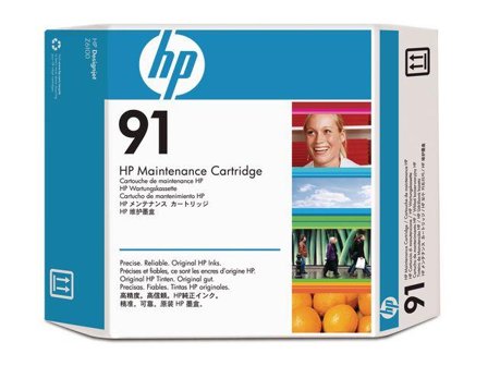 HP 91 - original - DesignJet - vedlikeholdspatron
