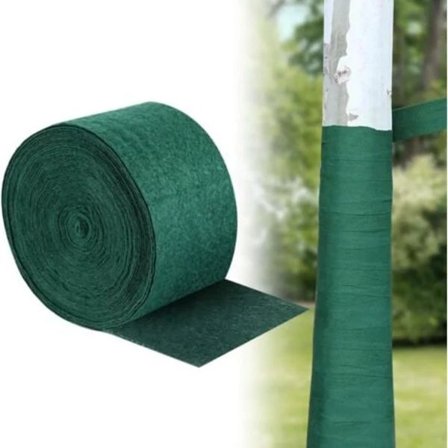 (pow yeah!) TS-Træbeskyttende Omslag, Vinterbeskyttelse til Træer, Frostbeskyttelsesbandage til Planter 12 cm x 20 m