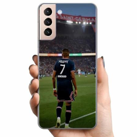 Samsung Galaxy S21+ 5g Tpu Mobilskal Mbappe