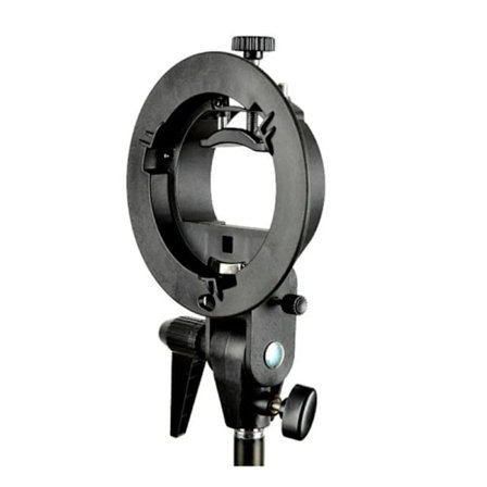 Speedlites-kiinnike, päivitetty salamajalustan kiinnike V1 V860III V850II AD200Pro AD400Pro TT600 -pehmolaatikko tarvikkeille