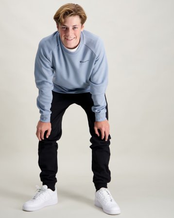 Champion Crewneck Sweatshirt Blau Pullover Jungen - Kids Brand Store