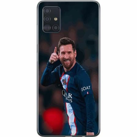 Samsung Galaxy A51 Skal / Mobilskal - Lionel Andrés Messi