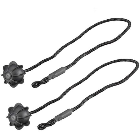 2 kpl Hatchback-pakettihyllyn tavaratilan kannen takahyllyn köysipidikeköysi Pieni pallo Golf 6 GTI R20 Mk5 1K6 863 447 A