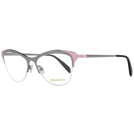 Emilio Pucci Optical Frames grå, Dam Accessoarer, Dam, Storlek: ONE SIZE