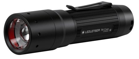 Led Lenser P6 Core Ficklampa med batterier, Belysning