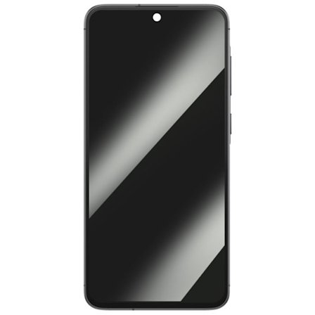 Koko näyttö Galaxy A56 OLED-näyttö + kosketuslasia + tummanharmaa runko