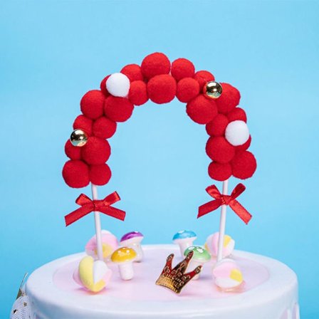 Kuleformede kaketopper 4 4