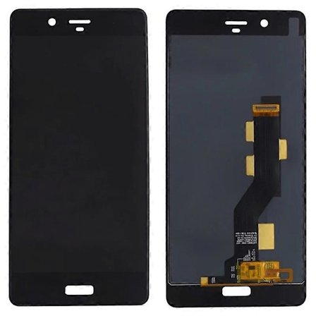 För Nokia 8 2017 TA-1004/TA-1012/TA-1052 Grad C LCD-skärm och Digitizer-enhet