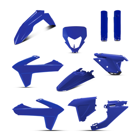 Polisport Enduro Fullt Plastkit - Sherco 300 SE Racing 2025-2026