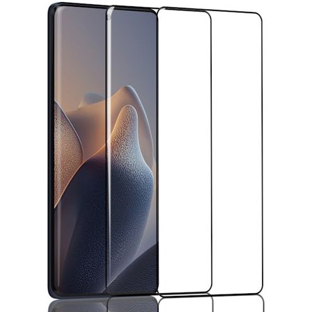 2-Pack Motorola Edge 60 Skärmskydd - Härdat Glas 9H - Super kvalitet 3D