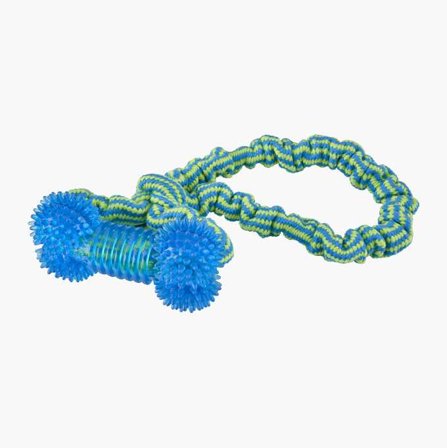 Ben med elastiskt rep