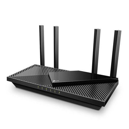 TP-Link AX3000 Dual-Band Wi-Fi 6 Router 574Mbps at 2.4GHz + 2402Mbps at 5GHz 4x Antennas 1x 2.5Gbps WAN/LAN Port