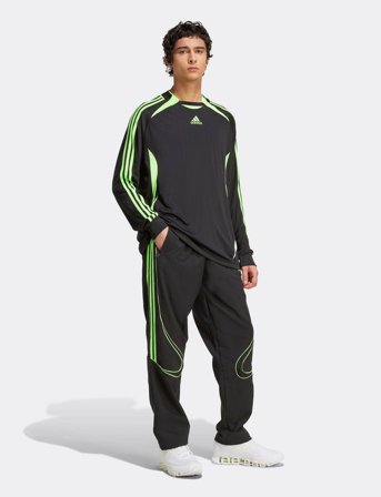 adidas Originals Teamgeist Ls - Black - XXL