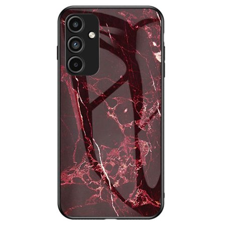 SKALO Samsung A15 4G Marmor hærdet glas TPU Cover - #1