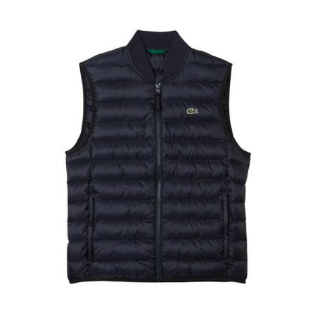 Lacoste - Västar - Blå - Herr - Storlek: L, Herr, Storlek: L