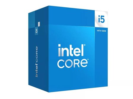 Intel Core i5-14500, 24MB SmartCache LGA1700, Intel UHD Graphics 730, 65W-154W, boks med kjøler