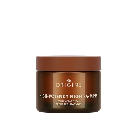 Origins High-Potency Night-A-Mins Resurfacing Hydrating Cream with AHA 50 ml, Skincare, Ansigtspleje, Natcreme