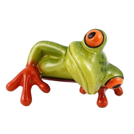 Resin Craft 3D Dyrefigur Miniature Statue Kontorbord Computer Dekoration