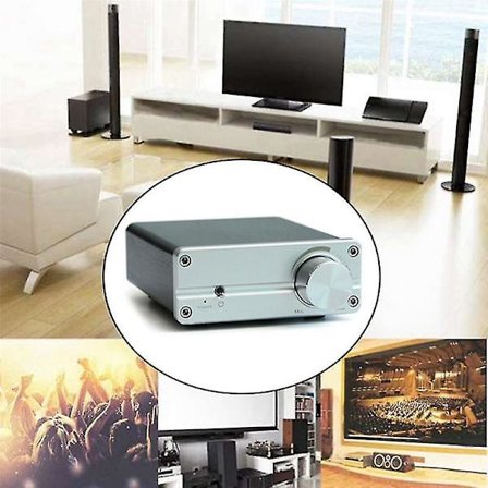 Tpa3116 Digital Audio Forsterker Digital Subwoofer Forsterker Kanal 130wx2 Høy Audio Forsterker Sil