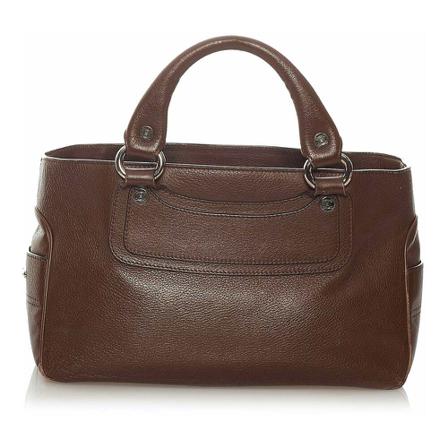 Celine, Handbags Bruin, Dames, Maat:ONE Size,leer