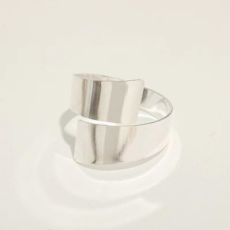 6 st Legering Metall Servettringar Servetthållare Bröllop Handduksringar Matbord Festdekoration