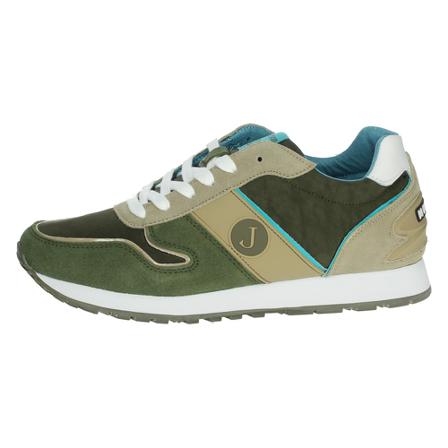 Jeckerson, Jgpu 041 Sneakers Bassa Groen, Heren, Maat:41 EU
