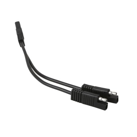 SAE Y-splitter Adaptrar Kabel SAE 1 till 2/3/4 SAE Ström Automotive Förlängningskabel