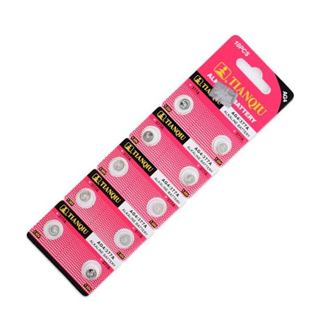 10 stk. SR626SW 377 AG4 1,5V Knapcelsbatterier til Ur