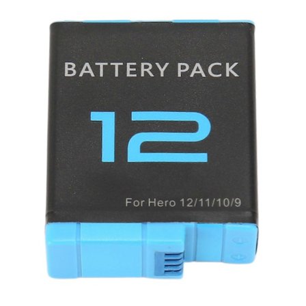 Kamera Erstatningsbatteri Profesjonell 1800mAh Oppladbart Litium Ion Batteri For Action Kamera Tilbehør