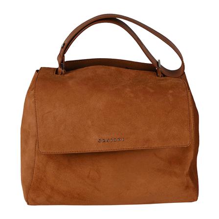 Orciani Tas , Bruin , Dames , Maat: ONE Size Handtassen