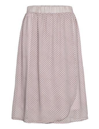 Frankiekb Skirt Pink Karen By Simonsen