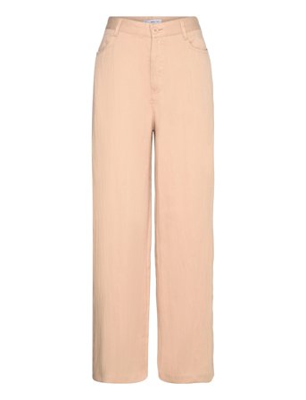 Mango | Flowy Straight-Fit Trousers | 42