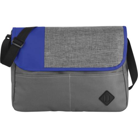 Bullet Offset Convention Messenger 38,5 X 5 X 30 Cm Grå/royal