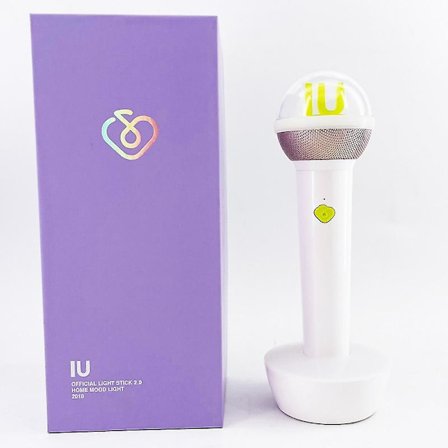 Kpop Iu Light Stick 2.0 Lee Ji-eun Lysrör Special Edition Konsert Led Lampor Fans Kollektioner Lightstick Nattlampa