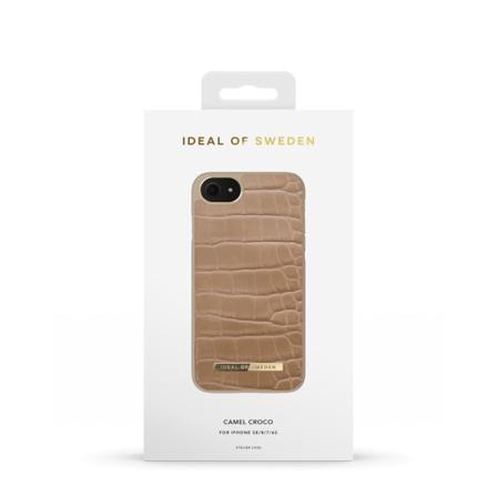 Atelier Case iPhone 8/7/6/6S/SE Camel Croco