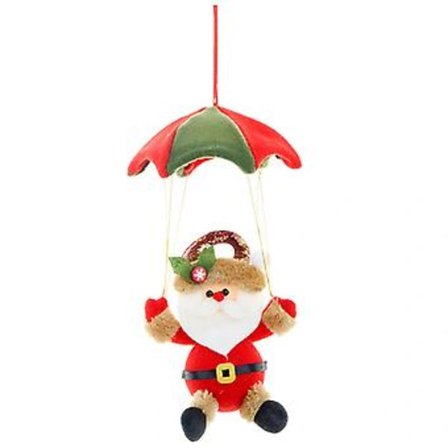 /EA/Jul Tomte Faldskærm Vedhæng Med Snor Blød Com